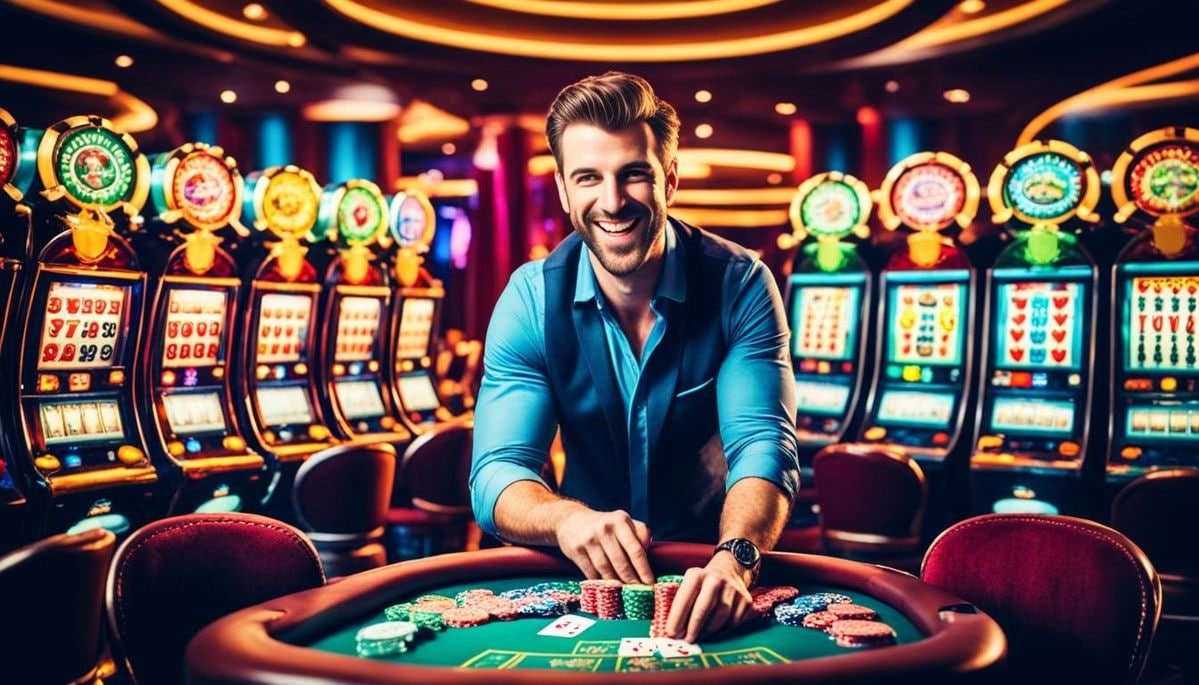 Dealer live casino profesional di macanasia88 yang interaktif dan responsif